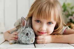 Er dit barn allergisk overfor kaniner?